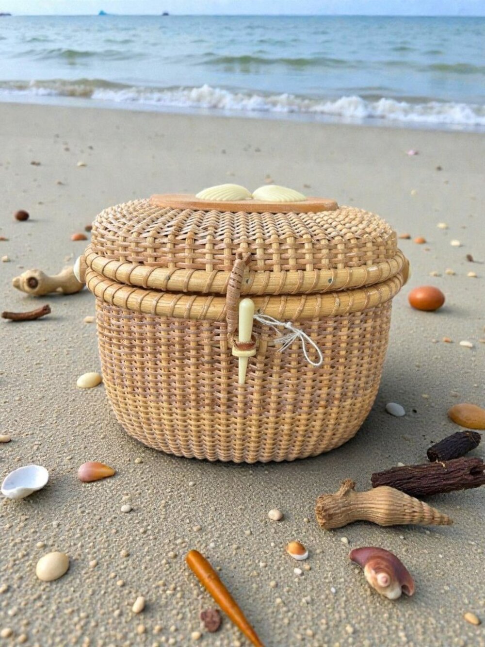 Nantucket Basket Purse Vintage